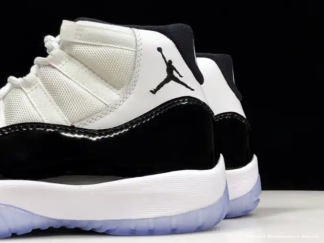 Official Maikesneakers 11 Jordan Retro 378037-100 Air 2018 